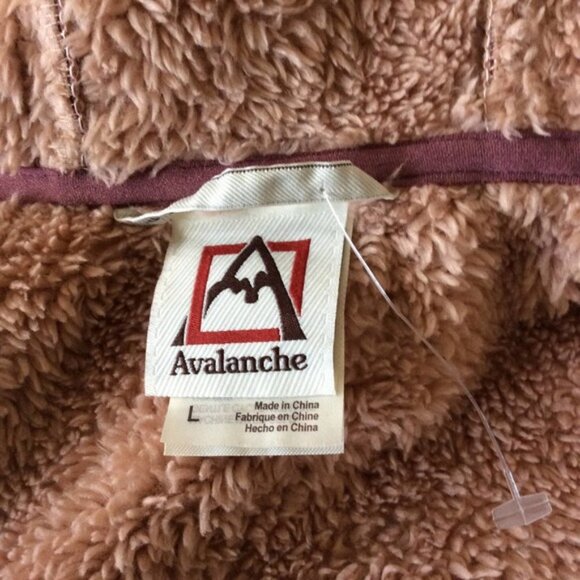 Avalanche Women's Hooded Jacket Mauve Size Large NWT - Picture 8 of 12